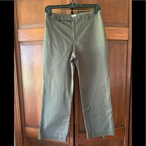 Gap Cropped Stretch Pants